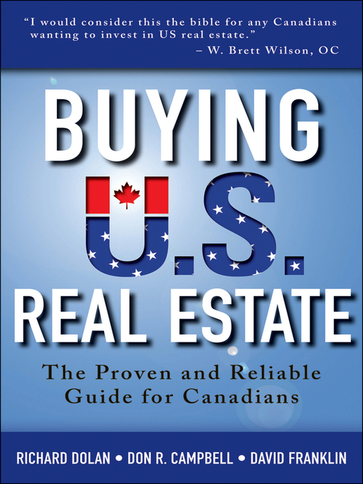Title details for Buying U.S. Real Estate by Richard Dolan - Available